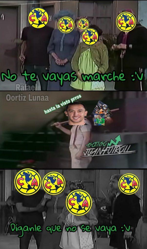 Diviértete con los memes que dejó la salida de Marchesín del América