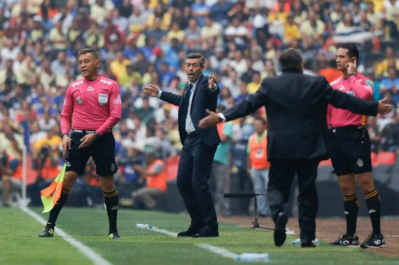 Revive en imágenes el partidazo de Cruz Azul vs América de Liguilla