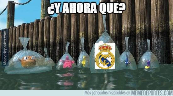 Ríe con los memes que dejó la eliminación del Real Madrid de Champions
