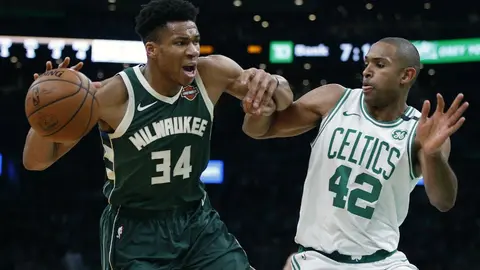 Bucks vence a Celtics y se pone con pie y medio en las Finales del Este