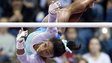 Simone Biles podría retirarse de gimnasia a temprana edad