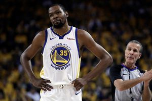 Kevin Durant se pierde el juego inicial de las Finales del Oeste