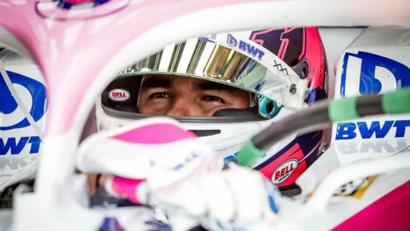 Checo Pérez, fuera en la Q1 por problemas mecánicos en GP de Italia