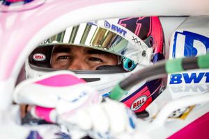 Checo Pérez, fuera en la Q1 por problemas mecánicos en GP de Italia