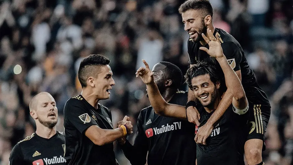 Carlos Vela anotó y llegó a 22 tantos en la temporada de MLS