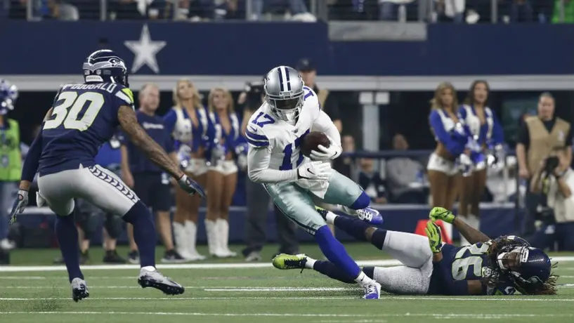Receptor de Cowboys, operado con éxito tras sufrir impactante lesión