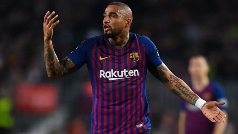 Boateng responde con humor a 'trolleo' de un aficionado