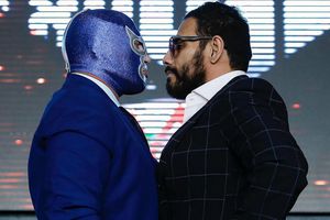 Dr. Wagner Jr. vs Blue Demon Jr, duelo de apuesta en Triplemanía XXVII
