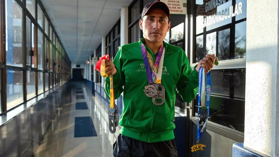 'Ana Guevara se expresó muy mal de nosotros, nos minimizó': Atleta paralímpico