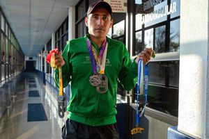 'Ana Guevara se expresó muy mal de nosotros, nos minimizó': Atleta paralímpico