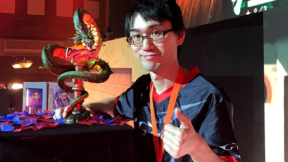 Kazunoko se roba la gloria en Final Mundial de Dragon Ball FighterZ