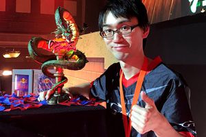 Kazunoko se roba la gloria en Final Mundial de Dragon Ball FighterZ