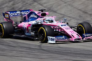 'Hasta ahora ha sido un fin de semana decepcionante': Checo Pérez