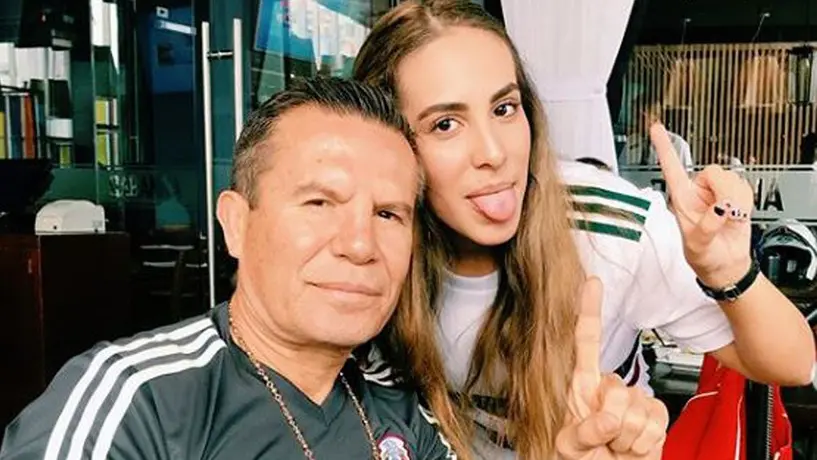 Julio César Chávez 'reta' a golpes al nuevo novio de su hija
