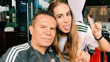 Julio César Chávez 'reta' a golpes al nuevo novio de su hija