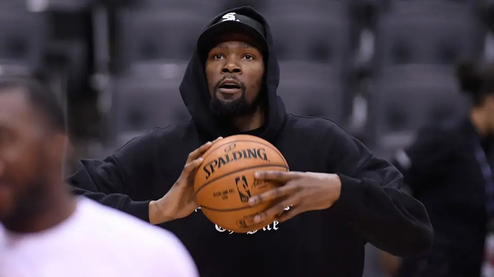Kevin Durant se perderá el juego 4 entre Warriors y Raptors