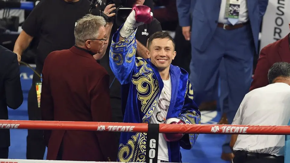 Golovkin firma con DAZN y se ve cerca tercer pelea con Canelo