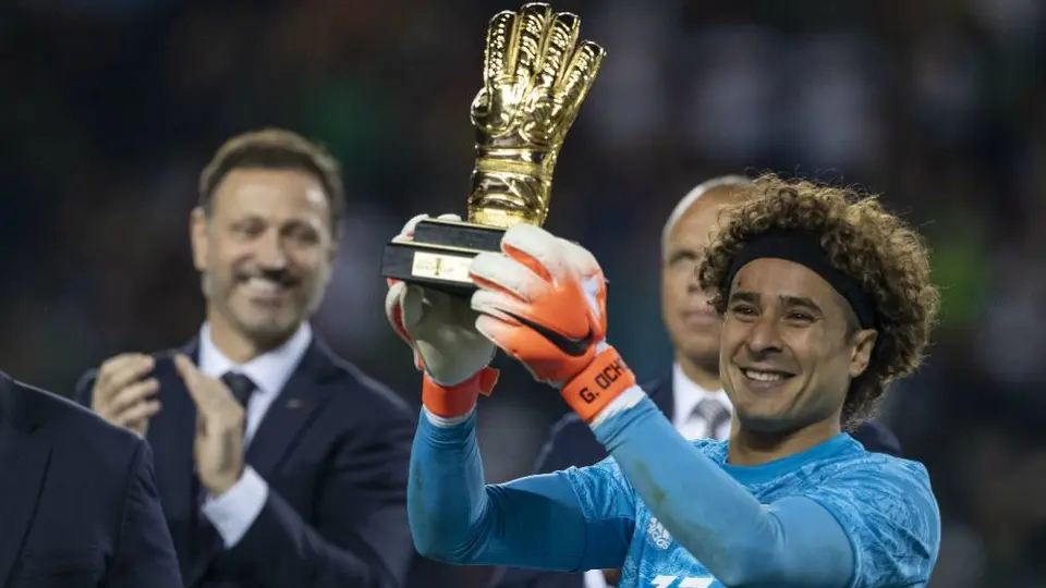 Guillermo Ochoa considera tener una carrera exitosa