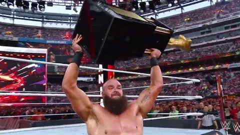 Braun Strowman se lleva la Batalla Real de André en Gigante