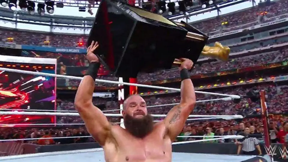 Braun Strowman se lleva la Batalla Real de André en Gigante
