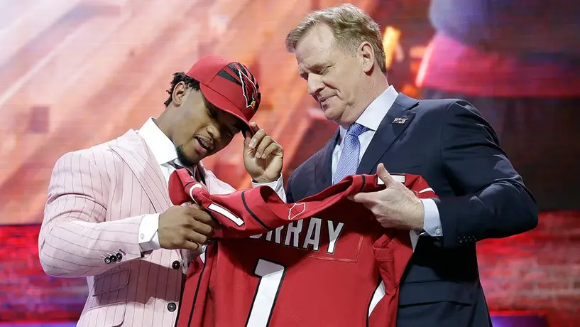 Kyler Murray, primera selección del Draft de NFL 2019