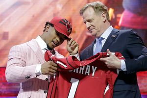 Kyler Murray, primera selección del Draft de NFL 2019