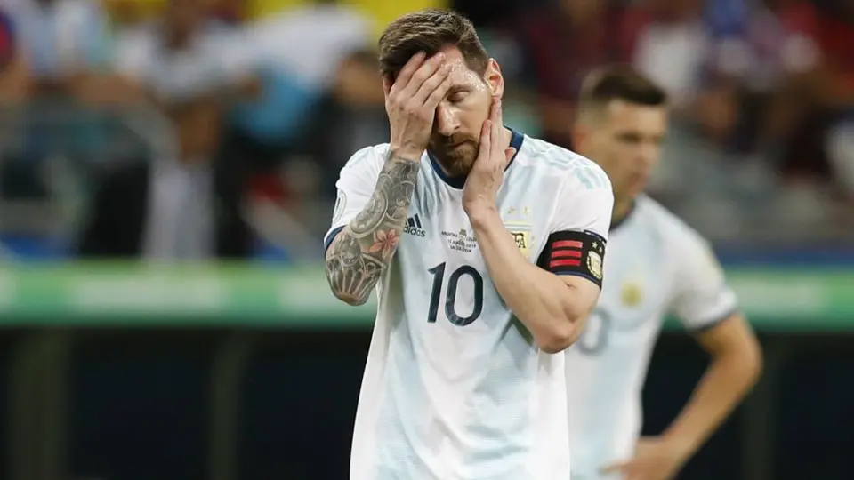TV argentina hace oso y pone 'Guido Messi' en alineación ante Colombia