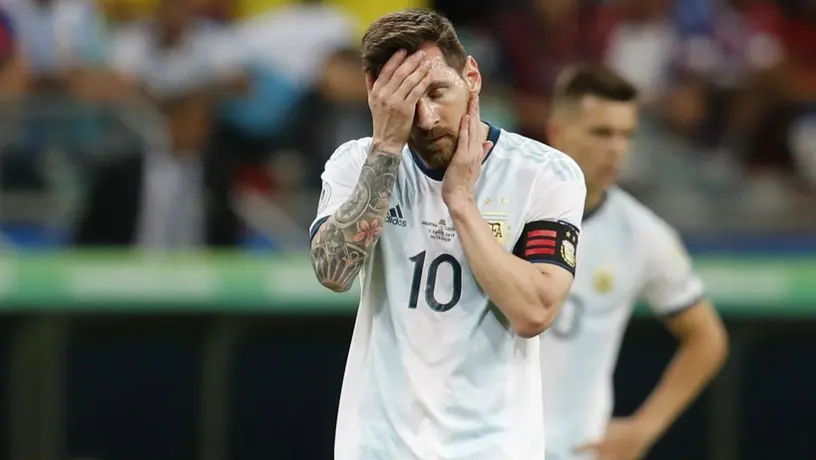 TV argentina hace oso y pone 'Guido Messi' en alineación ante Colombia