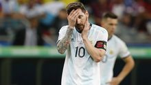 TV argentina hace oso y pone 'Guido Messi' en alineación ante Colombia