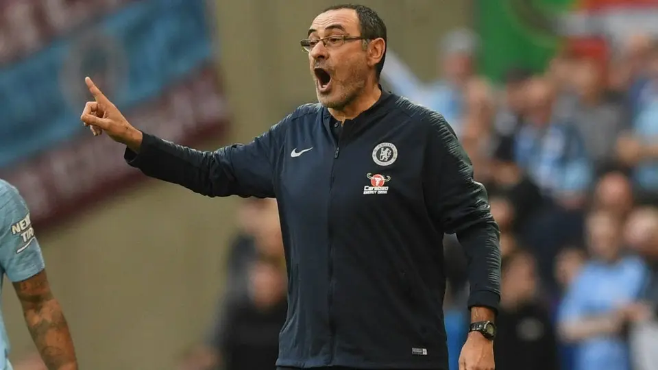 'Todo fue un malentendido': Sarri sobre discusión con Kepa