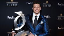 Patrick Mahomes, nombrado el MVP de la NFL
