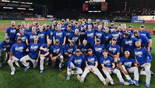 Dodgers conquista el banderín del Oeste de la Nacional por séptimo año al hilo