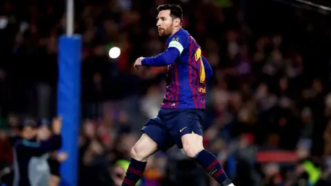 Gol de Messi, elegido como el mejor en la historia del Barcelona