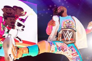 Kofi Kingston mantiene el campeonato de la WWE al defenderlo en SmackDown