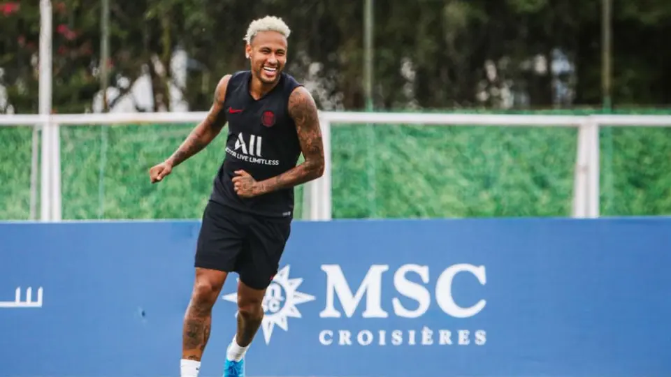Neymar podría reaparecer con PSG en la Jornada 5 de Ligue 1