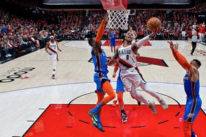 Blazers vuelve a ganar al Thunder y pone la serie 2-0