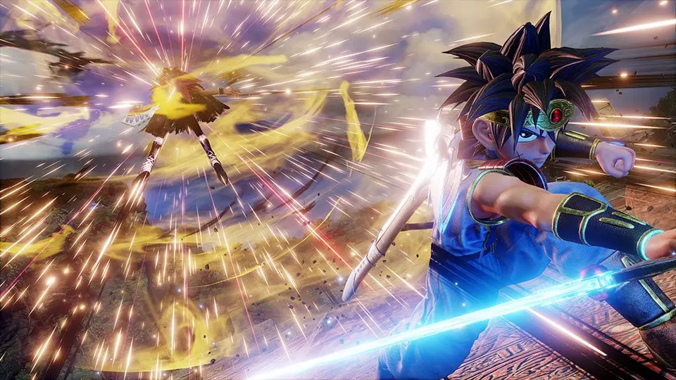 Jump Force incluye protagonista de Dragon Quest: Las Aventuras de Fly