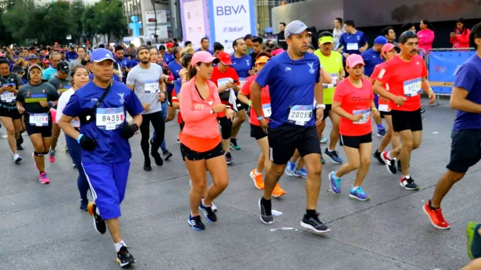 Asaltan a seis corredoras durante el Medio Maratón de la CDMX