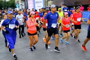 Asaltan a seis corredoras durante el Medio Maratón de la CDMX