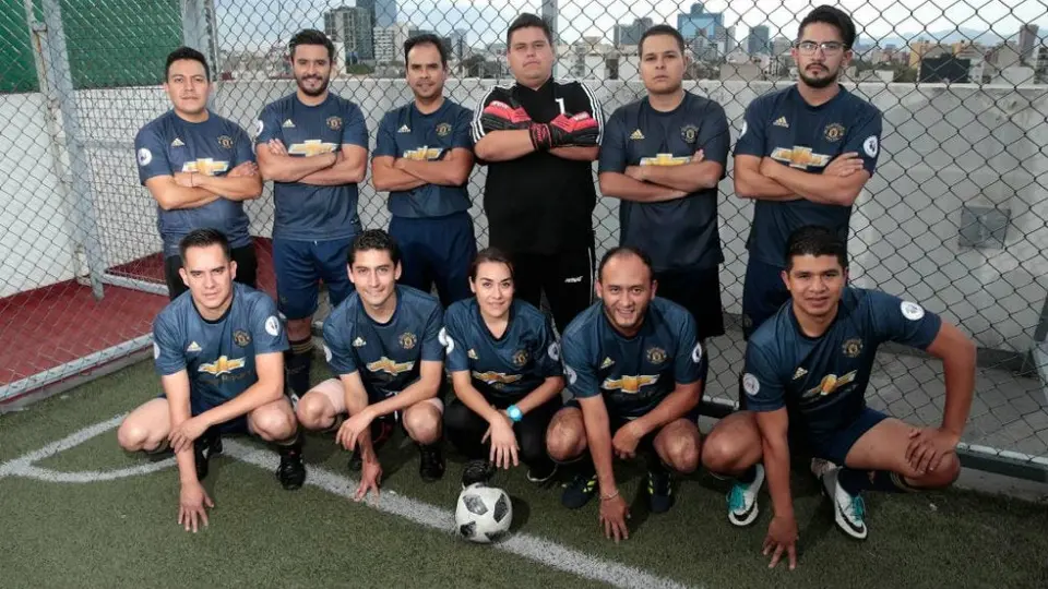 Ágiles, equipo amateur experto en combatir el estrés