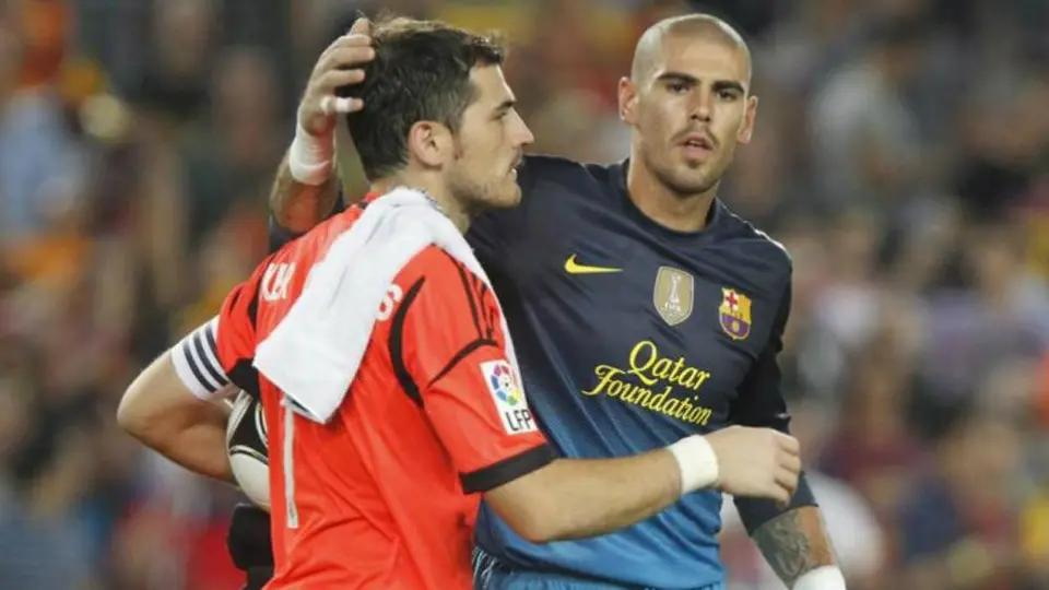 Víctor Valdés dedica emotiva carta a Iker Casillas