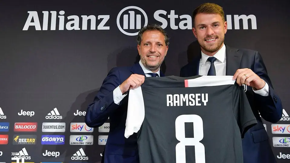 Aaron Ramsey: 'Espero poder escribir historia en la Juventus'