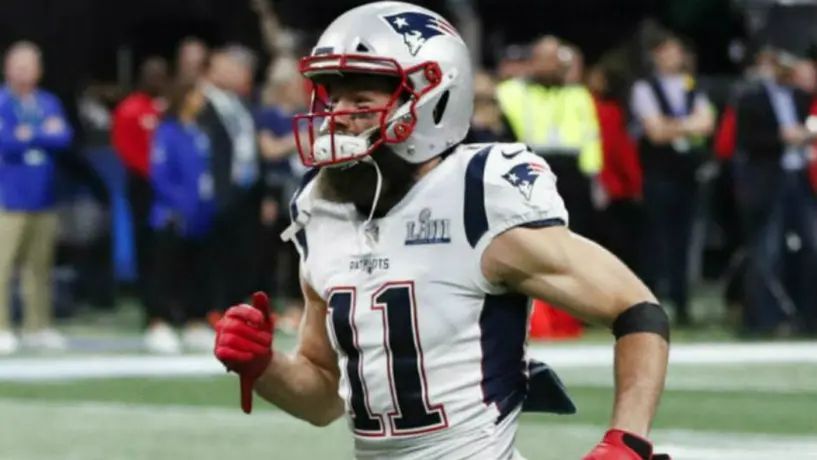 Julian Edelman será baja de New England tres semanas por lesión