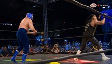 Dr. Wagner Jr. sucumbe contra Blue Demon Jr. y mantienen 'caliente' su rivalidad