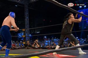 Dr. Wagner Jr. sucumbe contra Blue Demon Jr. y mantienen 'caliente' su rivalidad