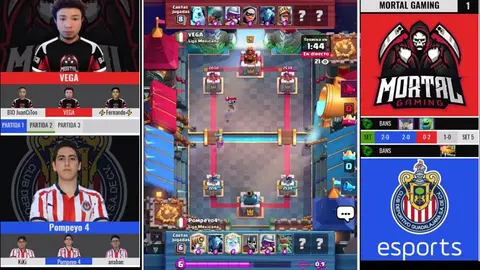 Chivas Esports debuta con triunfo en Liga Mexicana de Clash Royale
