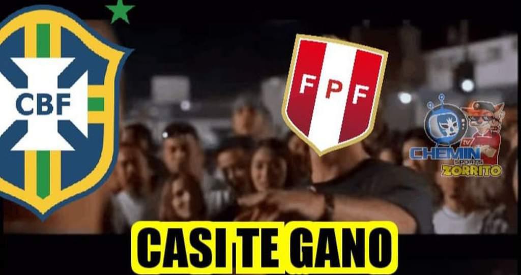 Memes se burlan de la derrota de Perú ante Brasil en la Copa América