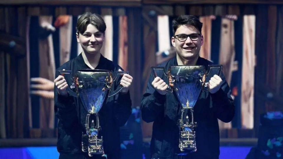 Nyhrox y Aqua se llevan el título de parejas en el Mundial de Fortnite