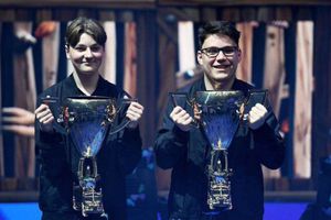 Nyhrox y Aqua se llevan el título de parejas en el Mundial de Fortnite