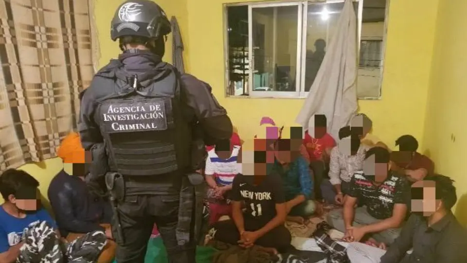 Migrantes hindúes fueron rescatados en la Ciudad de México
